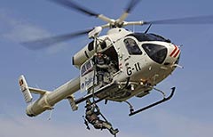 MD902 Special Operations helicopter